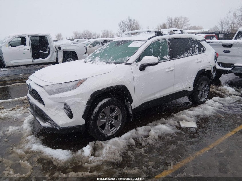 VIN 2T3MWRFV5RW190362 2024 TOYOTA RAV4 HYBRID LE