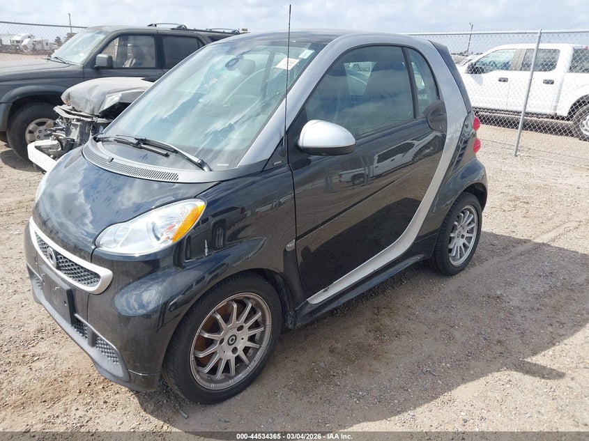 2013 Smart Fortwo Passion