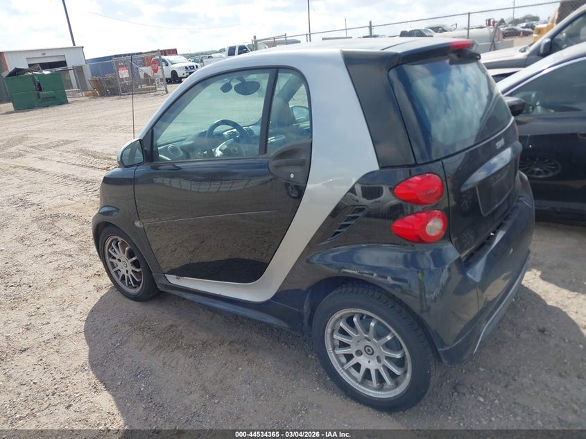 2013 Smart Fortwo Passion