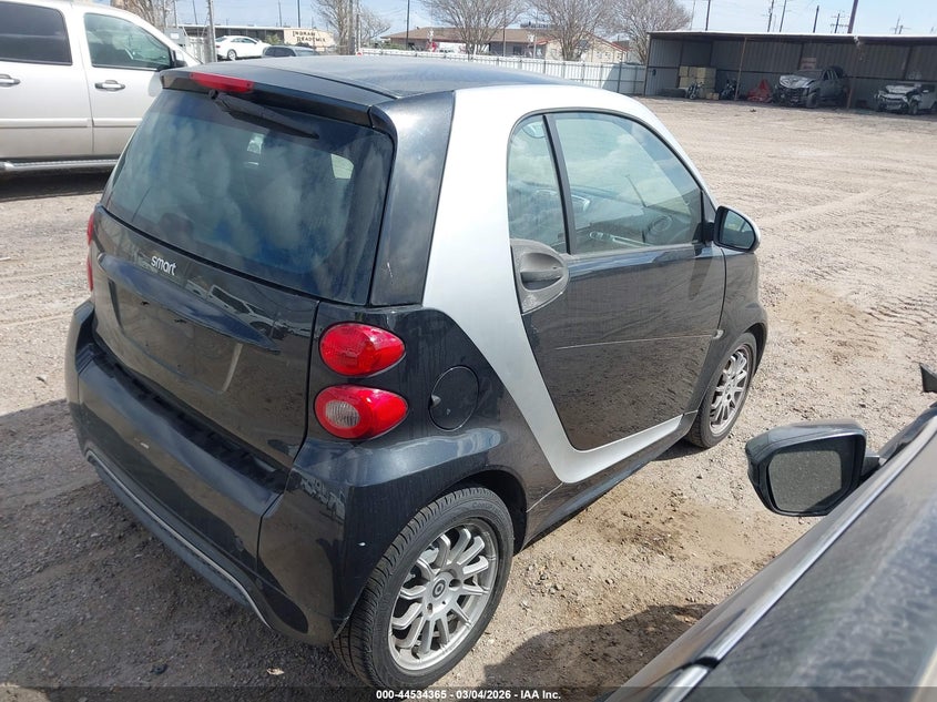 2013 Smart Fortwo Passion