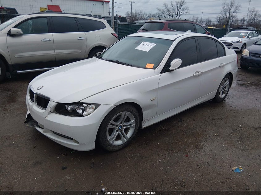 2008 BMW 328I