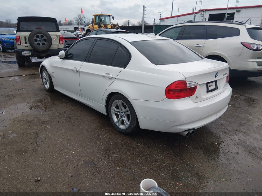 2008 BMW 328I