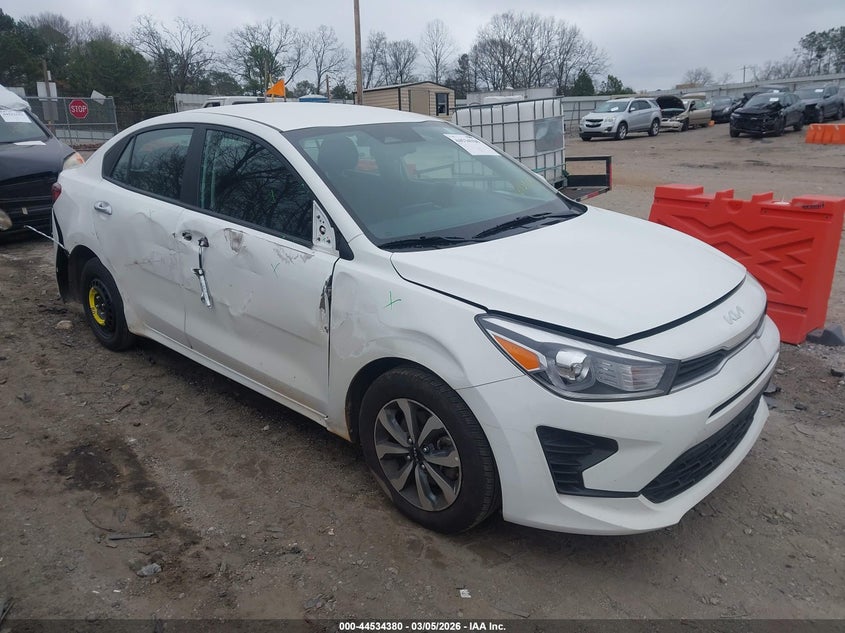 VIN 3KPA24AD5PE613126 2023 KIA RIO S