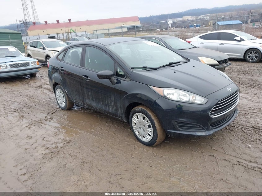 2017 Ford Fiesta S