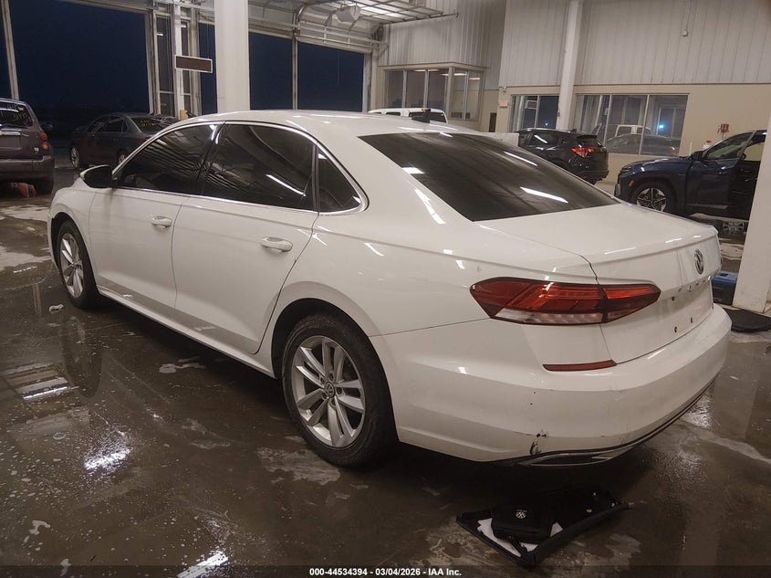 2020 Volkswagen Passat 2.0T Se