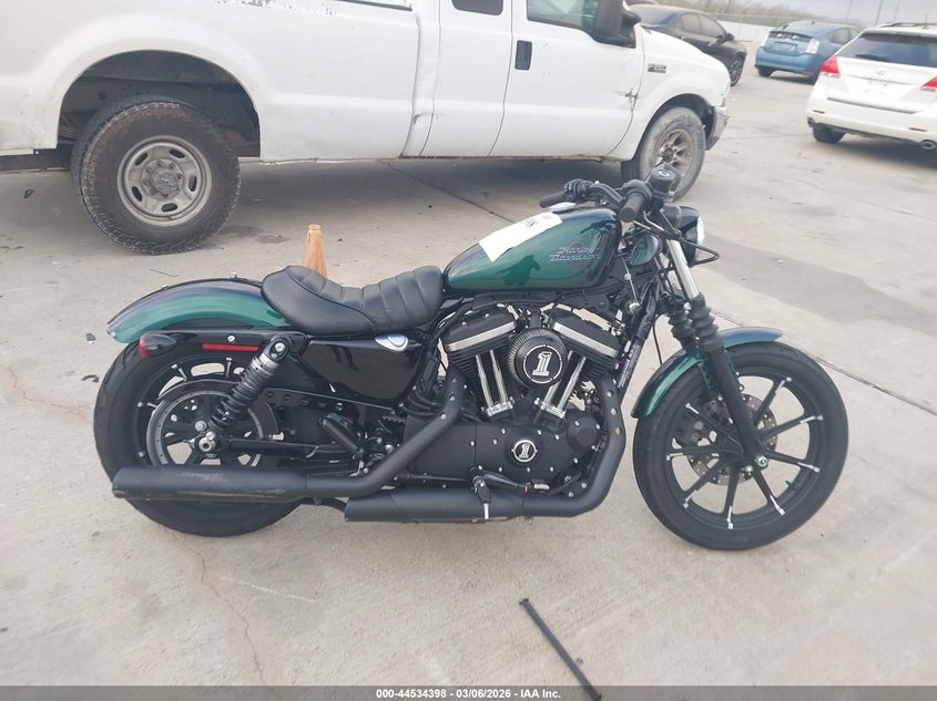 2021 Harley-Davidson Xl883 N VIN: 1HD4LE213MB405290 Lot: 44534398