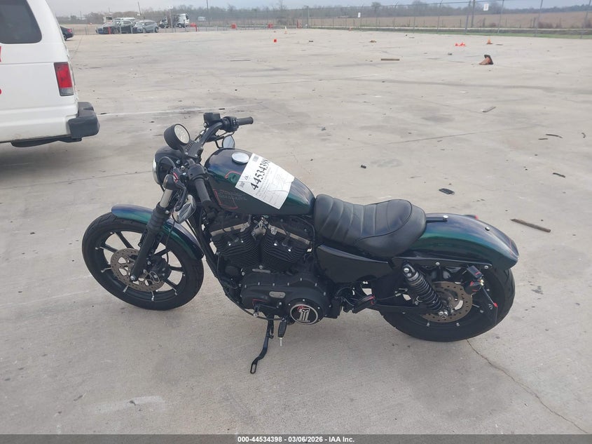 2021 Harley-Davidson Xl883 N VIN: 1HD4LE213MB405290 Lot: 44534398