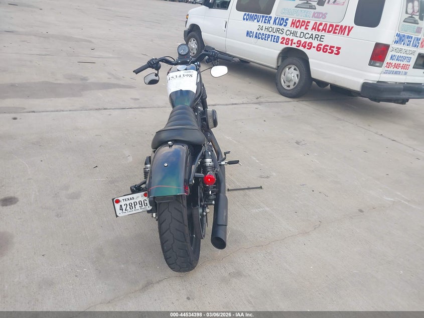 2021 Harley-Davidson Xl883 N VIN: 1HD4LE213MB405290 Lot: 44534398