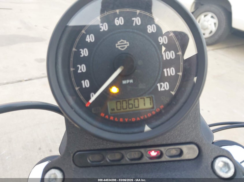 2021 Harley-Davidson Xl883 N VIN: 1HD4LE213MB405290 Lot: 44534398