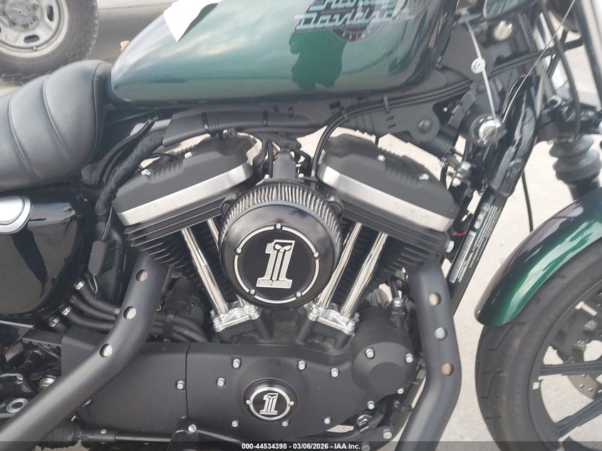 2021 Harley-Davidson Xl883 N VIN: 1HD4LE213MB405290 Lot: 44534398