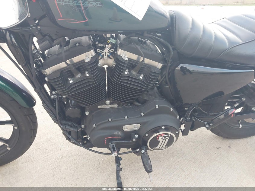 2021 Harley-Davidson Xl883 N VIN: 1HD4LE213MB405290 Lot: 44534398