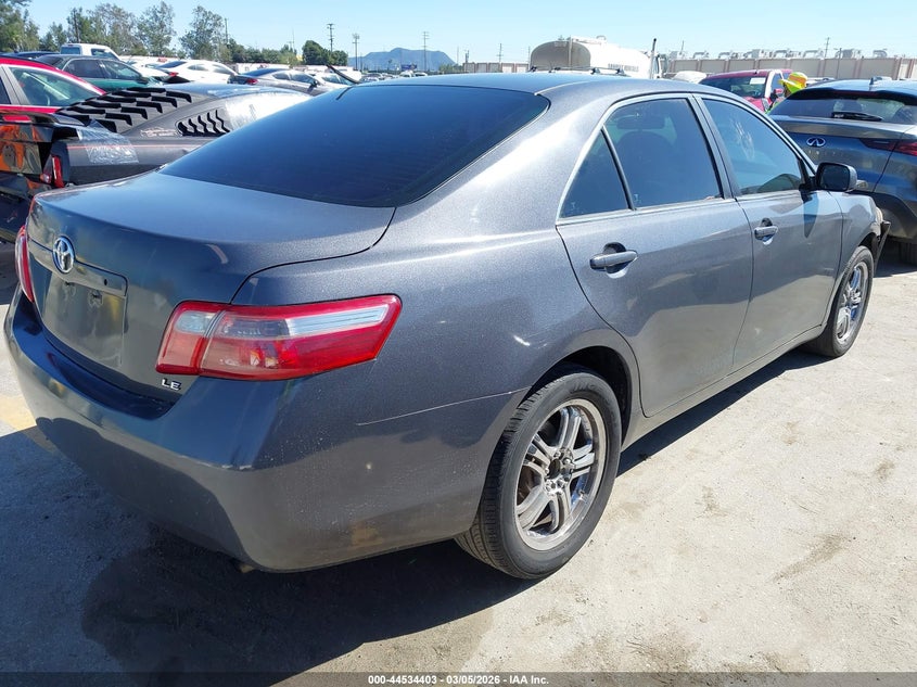 2007 Toyota Camry Le