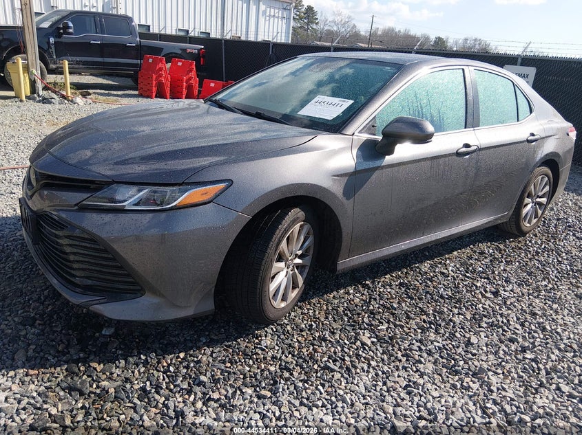 2020 Toyota Camry Le