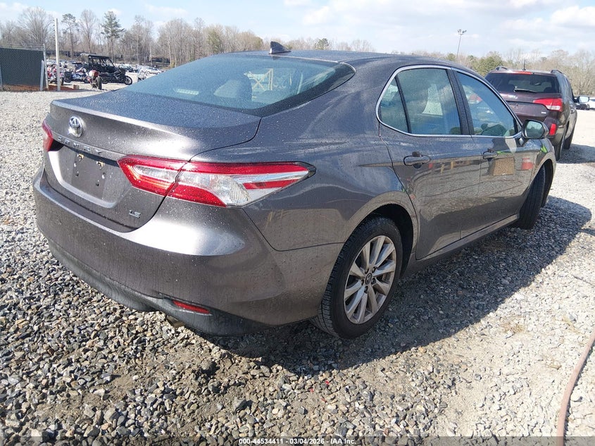2020 Toyota Camry Le