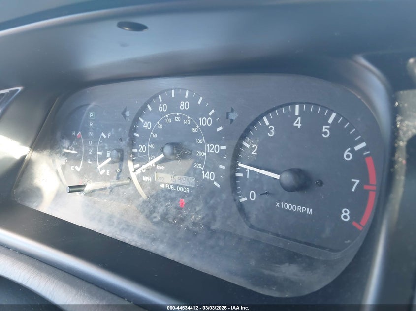 2000 Toyota Camry Le VIN: JT2BG22K4Y0530863 Lot: 44534412