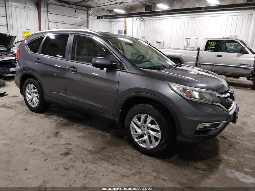 2015 Honda Cr-V Ex-L