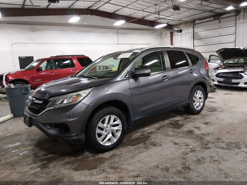 2015 Honda Cr-V Ex-L