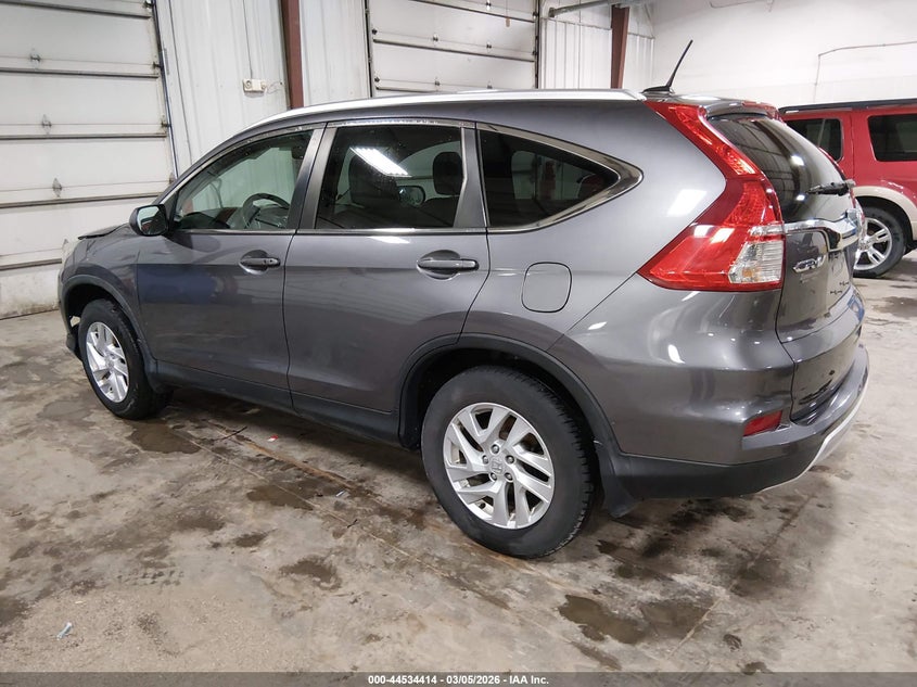 2015 Honda Cr-V Ex-L