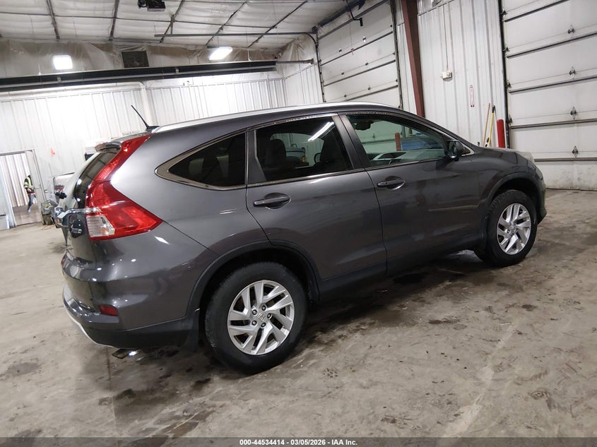 2015 Honda Cr-V Ex-L