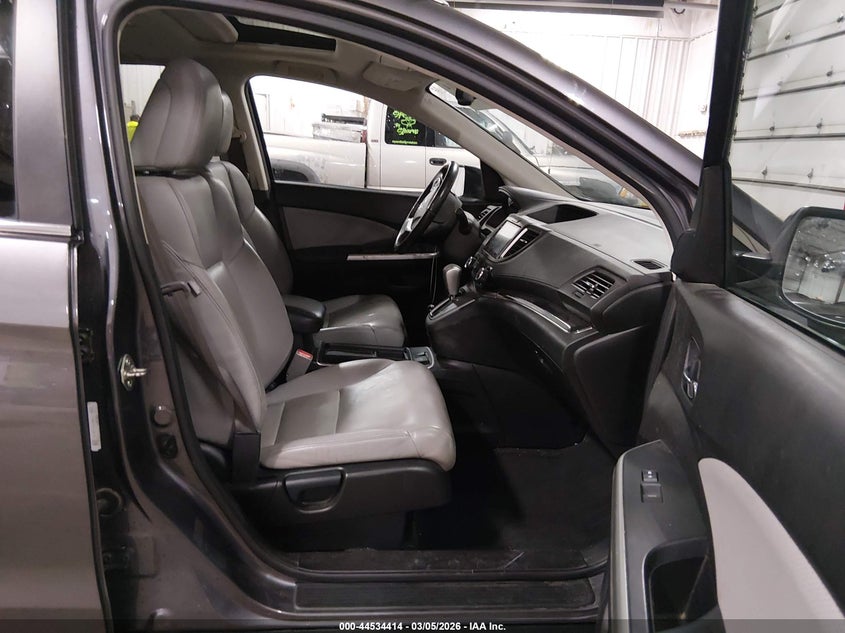 2015 Honda Cr-V Ex-L