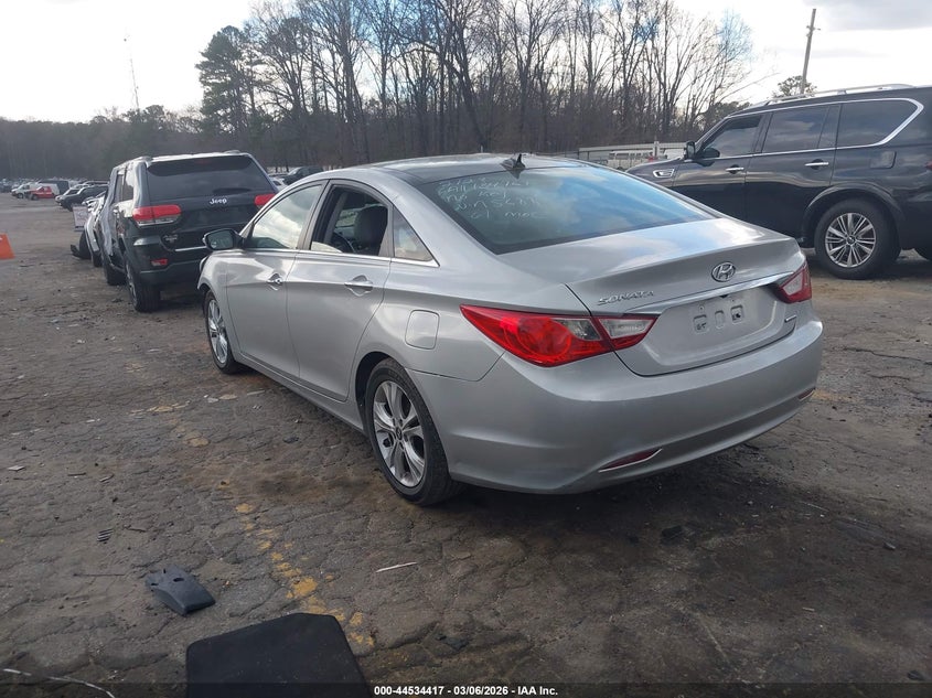 2013 Hyundai Sonata Limited