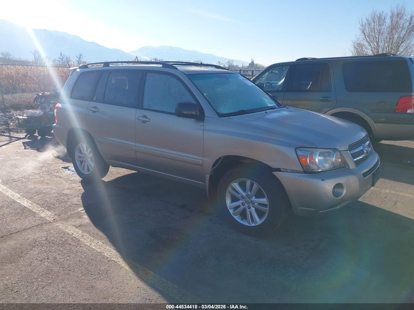 2006 Toyota Highlander Hybrid Limited V6