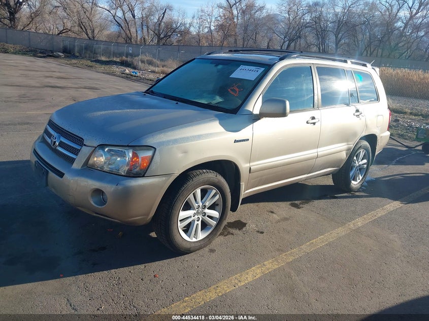 2006 Toyota Highlander Hybrid Limited V6