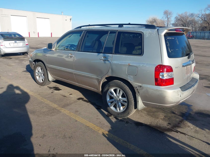 2006 Toyota Highlander Hybrid Limited V6