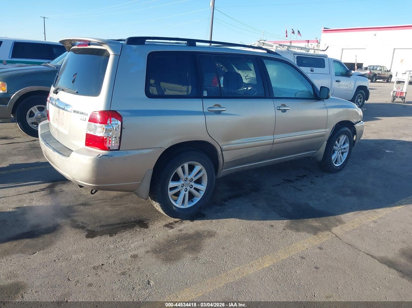 2006 Toyota Highlander Hybrid Limited V6