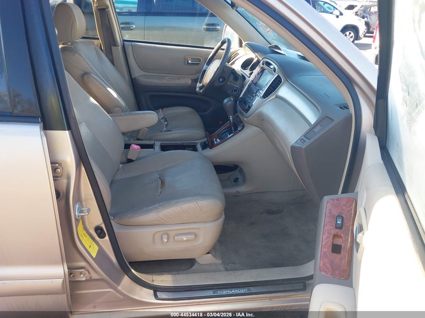 2006 Toyota Highlander Hybrid Limited V6