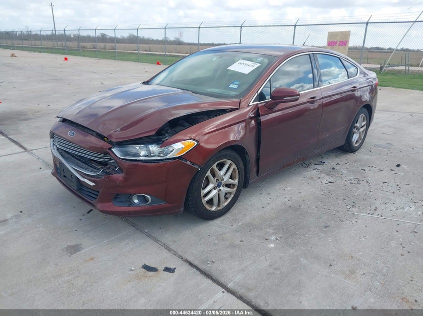 2016 Ford Fusion Se 3FA6P0HD7GR132721 photo 1