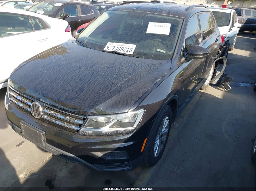 2020 Volkswagen Tiguan 2.0T S