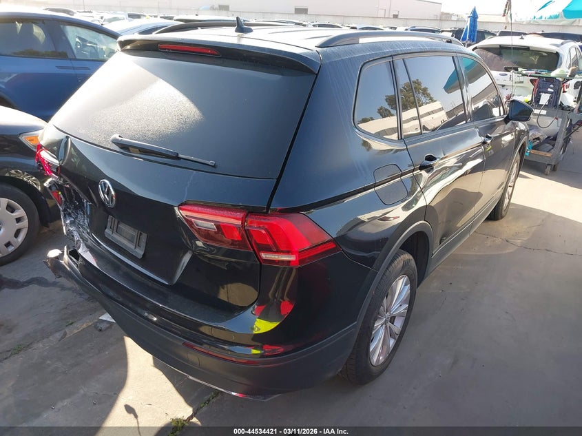 2020 Volkswagen Tiguan 2.0T S