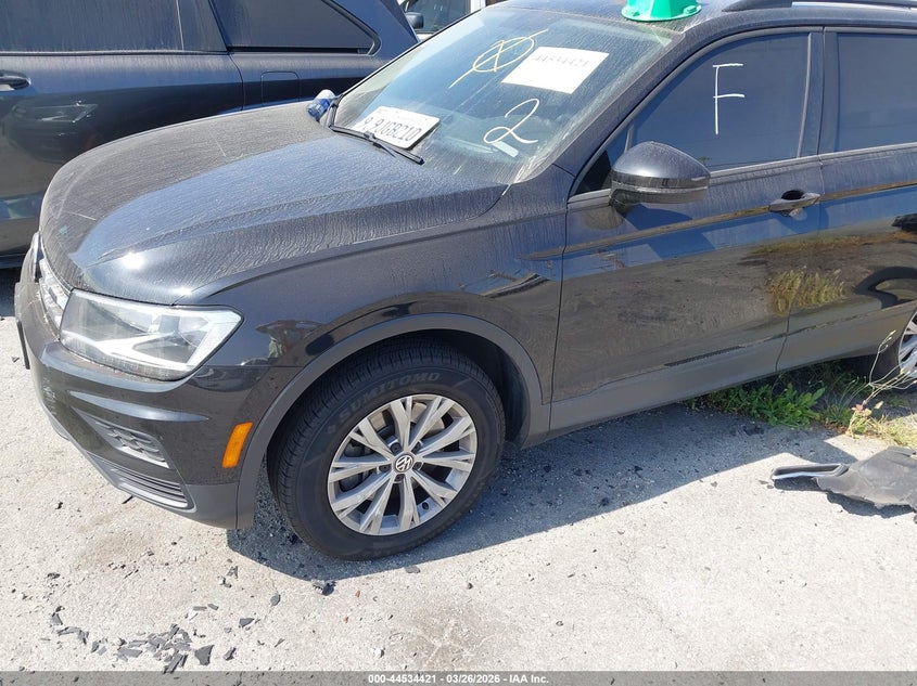 2020 Volkswagen Tiguan 2.0T S