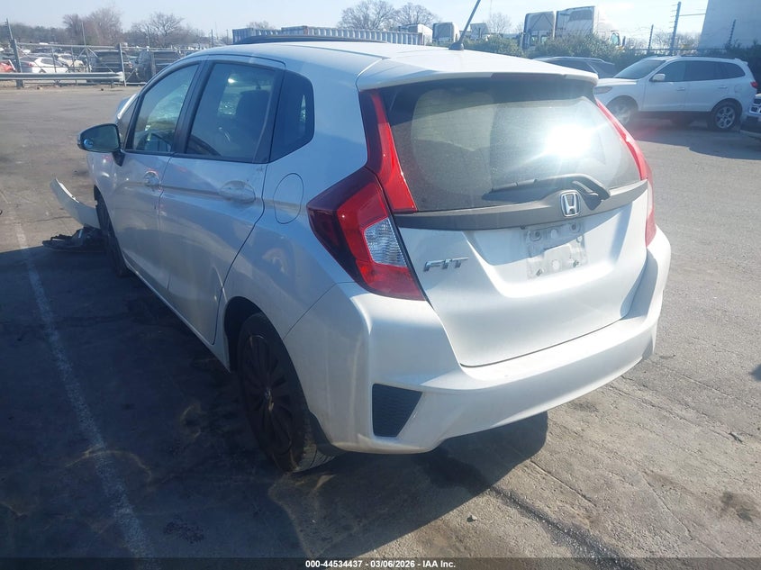 2015 Honda Fit Ex/Ex-L