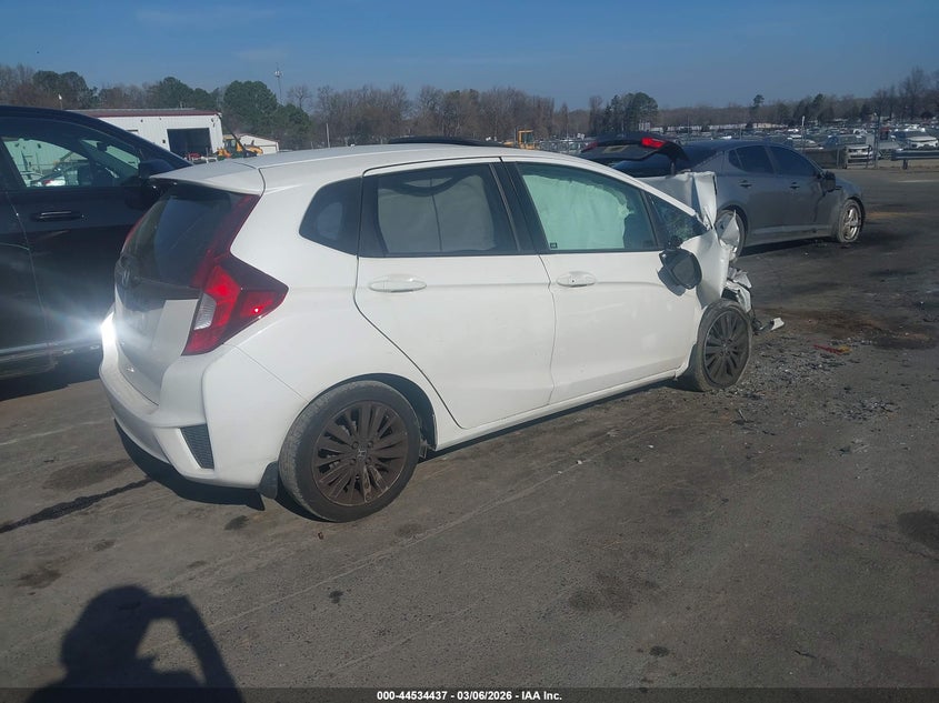 2015 Honda Fit Ex/Ex-L