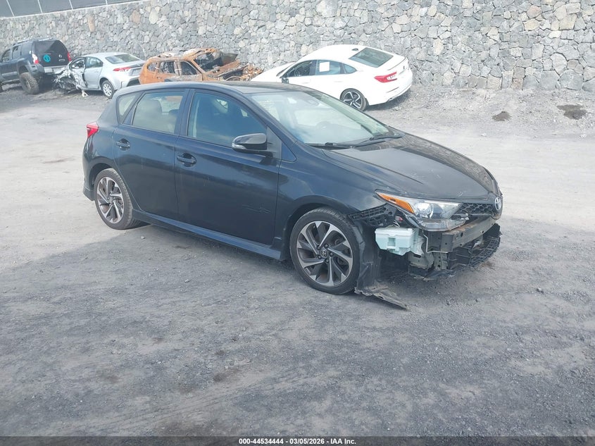 JTNKARJE1JJ555468 TOYOTA COROLLA IM Photo 1