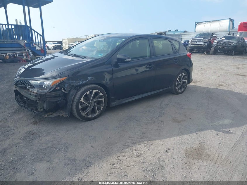 Vin: jtnkarje1jj555468, lot: 45031235, toyota corolla im 20182