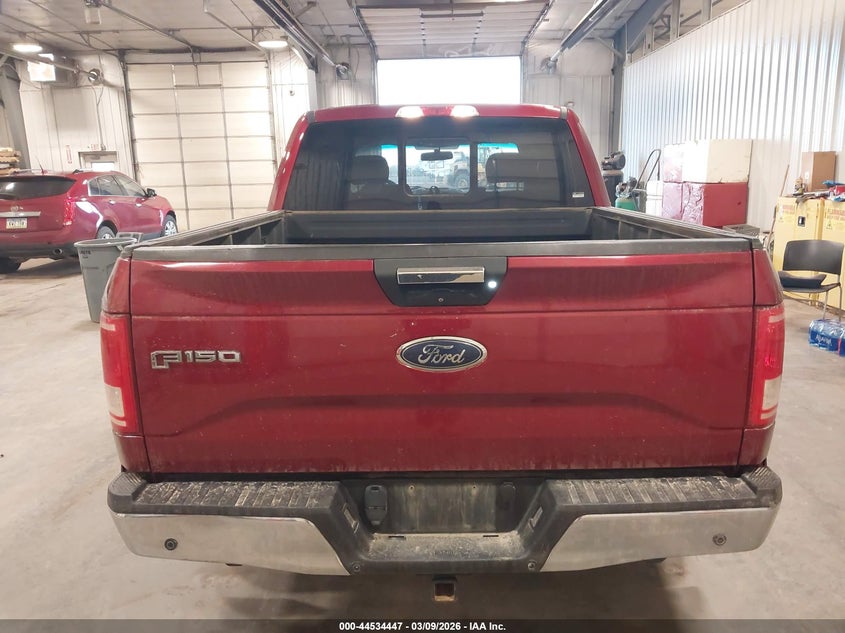 2017 Ford F-150 Xlt VIN: 1FTEW1EG2HFA53954 Lot: 44534447