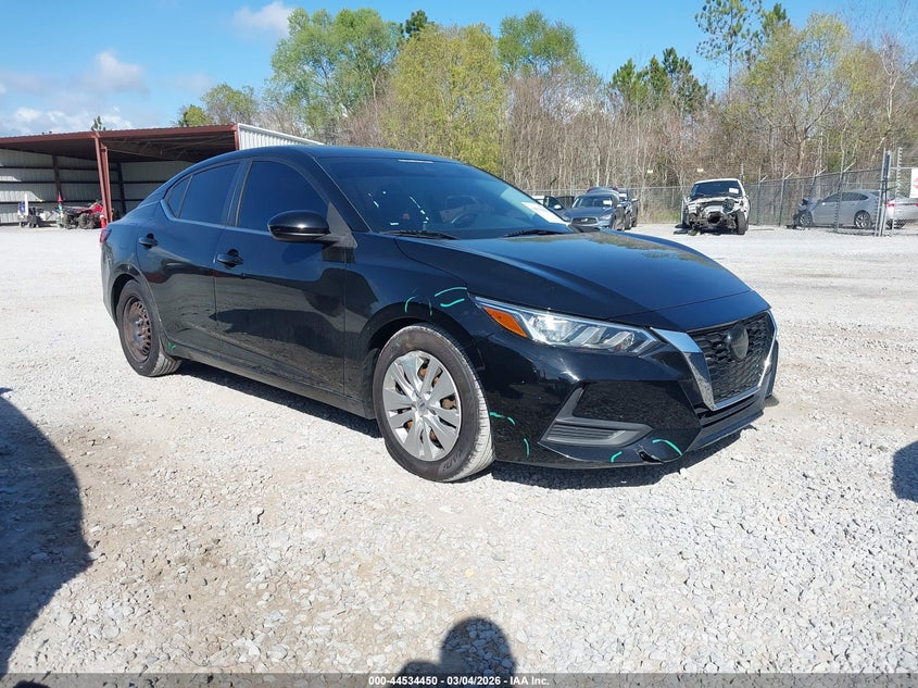 2021 Nissan Sentra S Xtronic Cvt