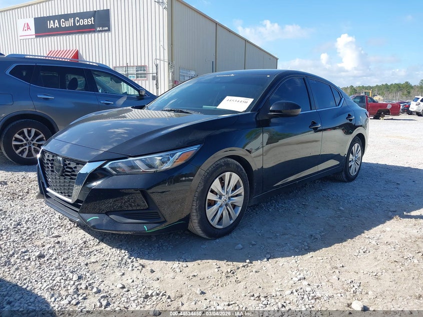 2021 Nissan Sentra S Xtronic Cvt
