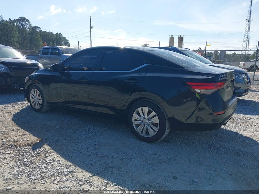 2021 Nissan Sentra S Xtronic Cvt