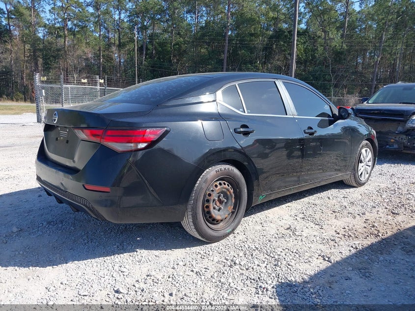 2021 Nissan Sentra S Xtronic Cvt