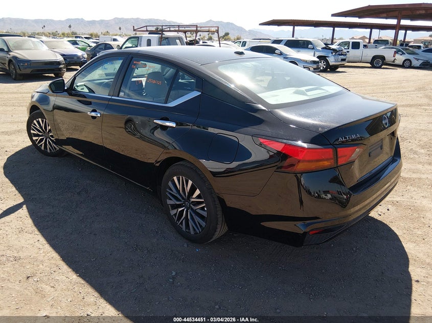 2025 Nissan Altima Sv Fwd