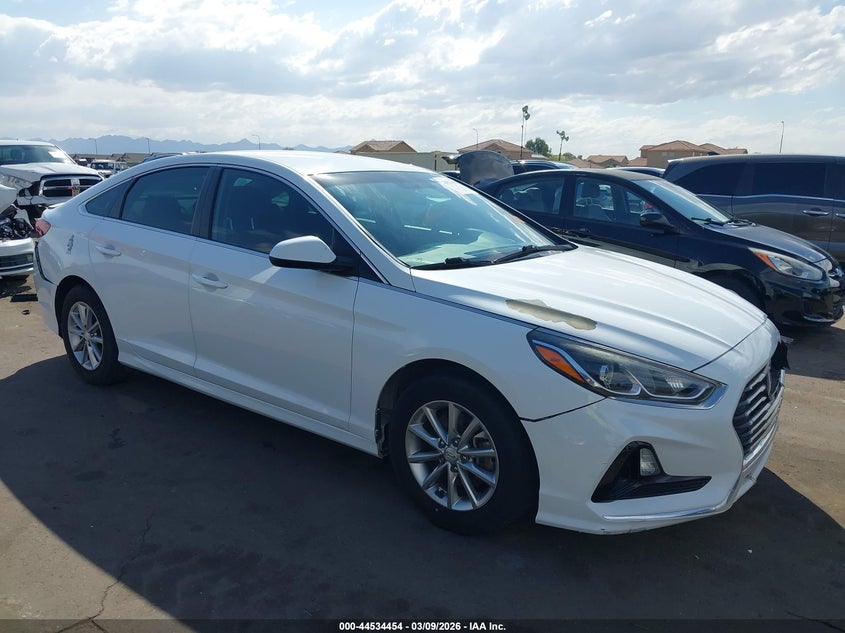5NPE24AF1KH776072 2019 Hyundai Sonata Se auction photo 1