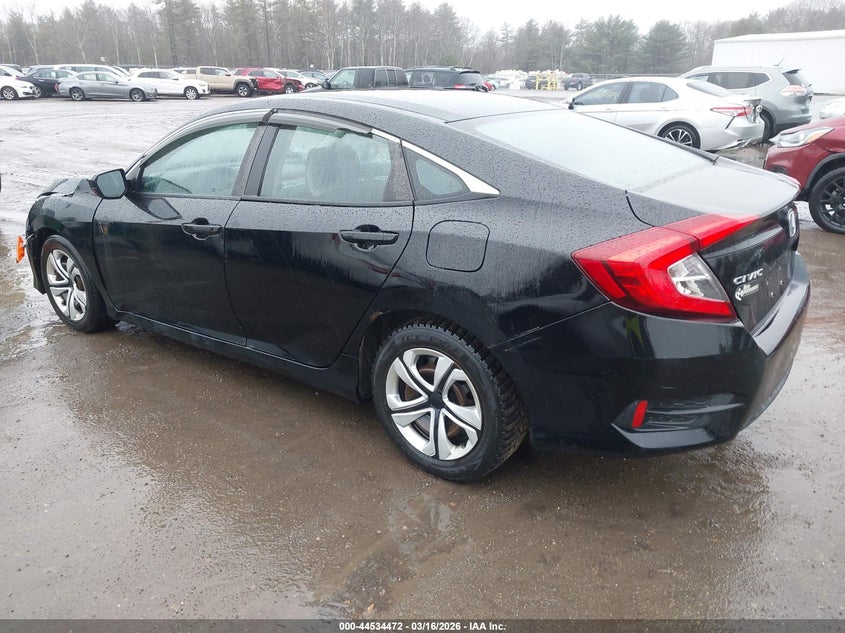 2017 Honda Civic Lx