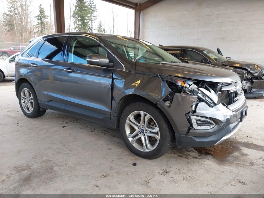 2018 Ford Edge Titanium
