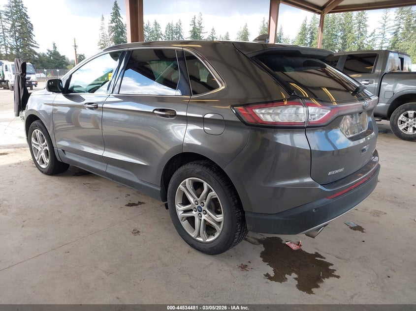 2018 Ford Edge Titanium