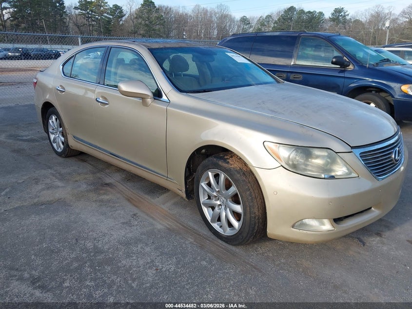 2007 Lexus Ls 460