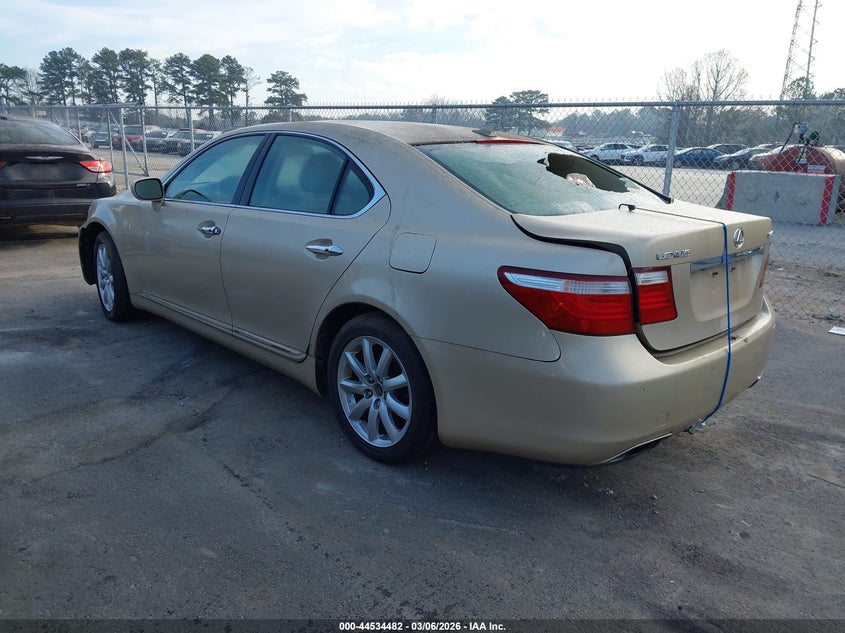 2007 Lexus Ls 460